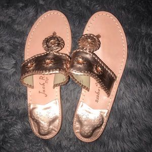 NEW Jack Rogers Jacks Flat Sandal
